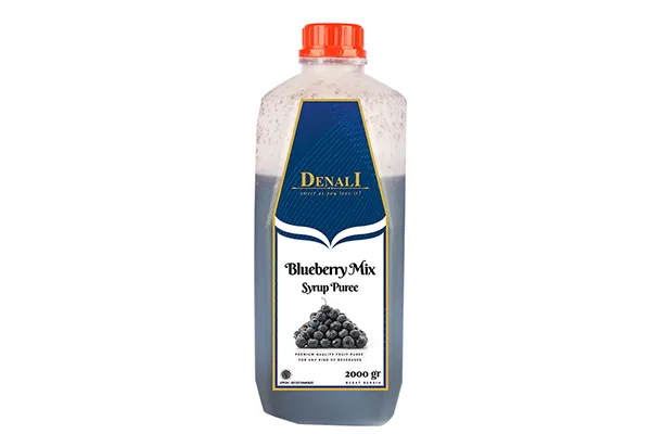 Denali Blueberry Puree Sauce Puree Concentrate Scuro Lavino