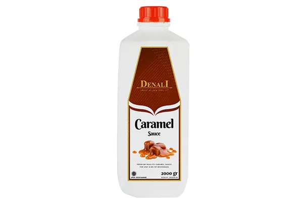 Denali Caramel Sauce Sauce Puree Concentrate Scuro Lavino