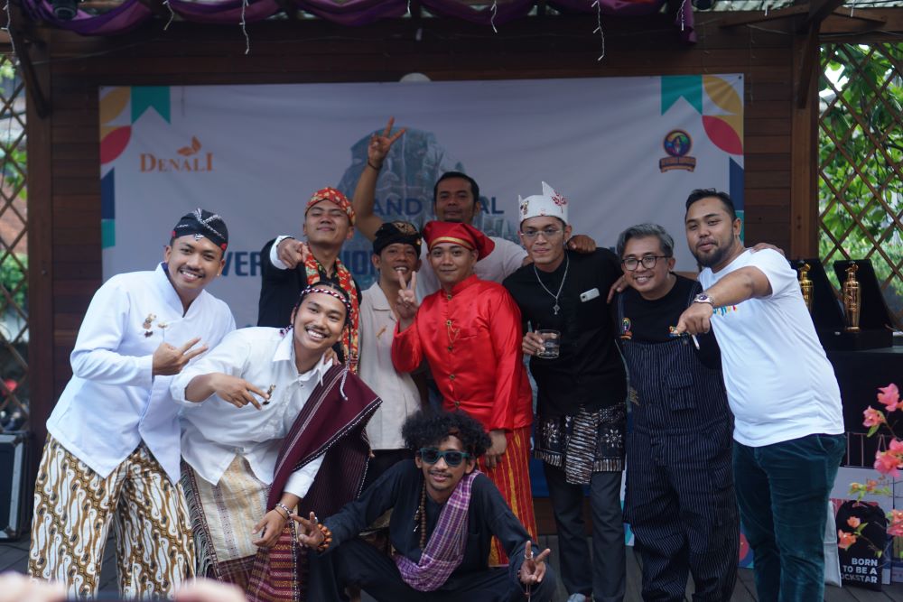 Momen hangat finalis BWC 2025 sebelum dan sesudah tantangan