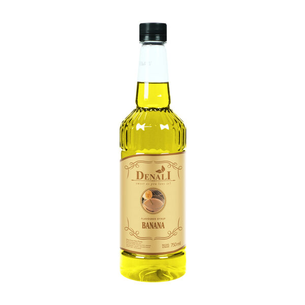 Denali Banana Syrup - Denali Sirup Pisang Premium
