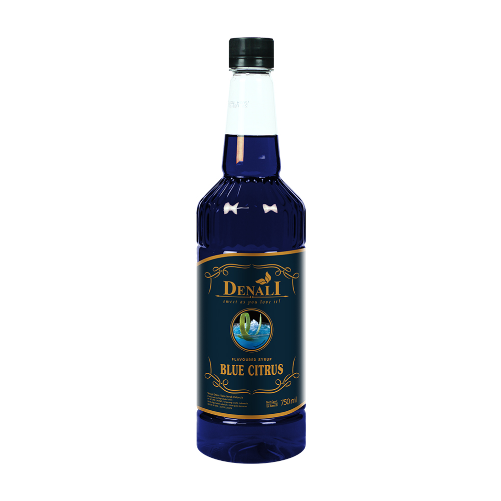 Denlai Syrup Blue Citrus Syrup