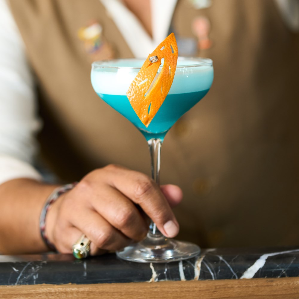 Berbagai varian sirup, powder, puree, dan sauce Denali Gourmet untuk mixology