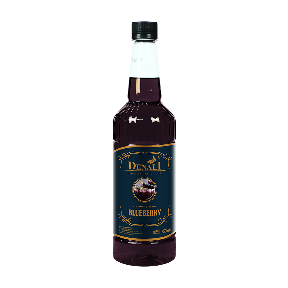 Denali Blueberry Syrup
