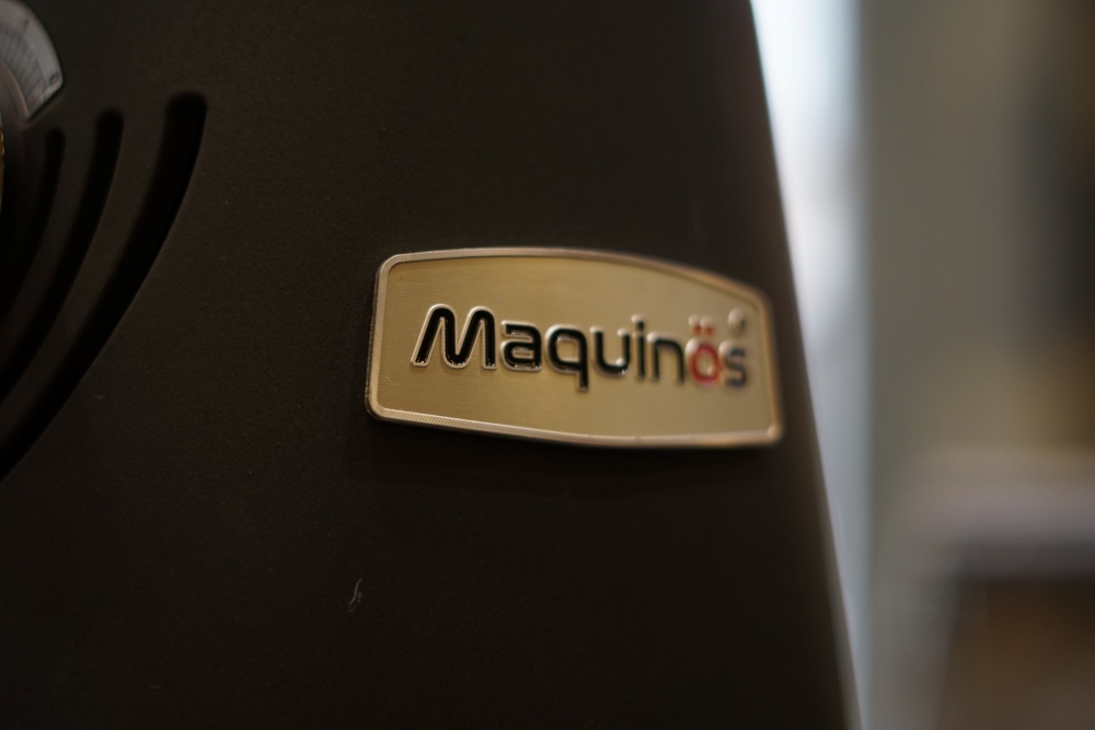 Perbandingan burr titanium 74mm vs 83mm Maquinos.