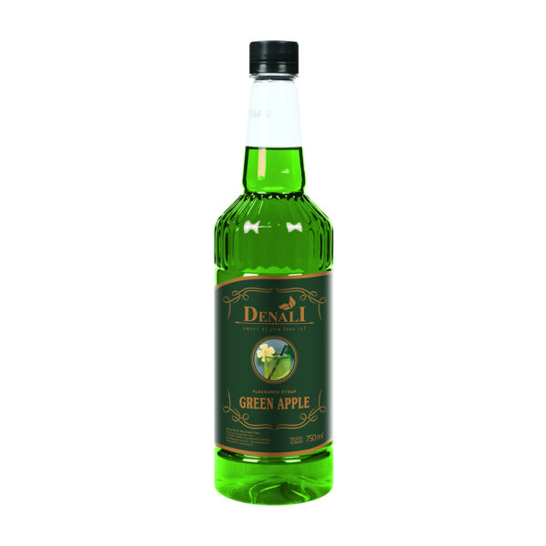 Denali Green Apple Syrup