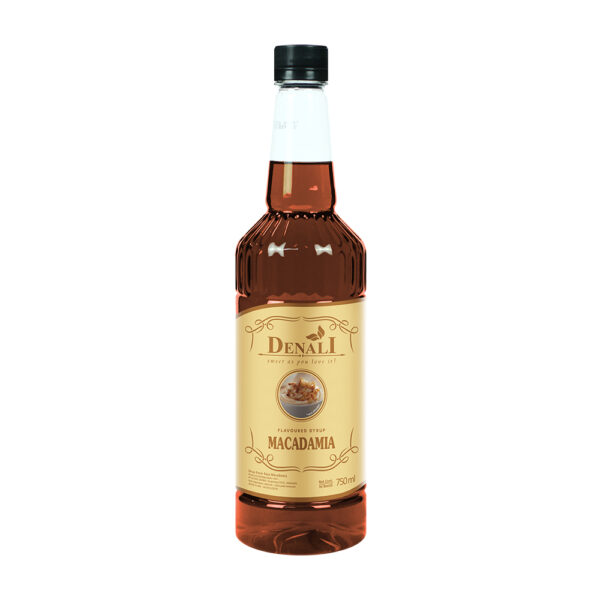 Denali Macadamia Syrup