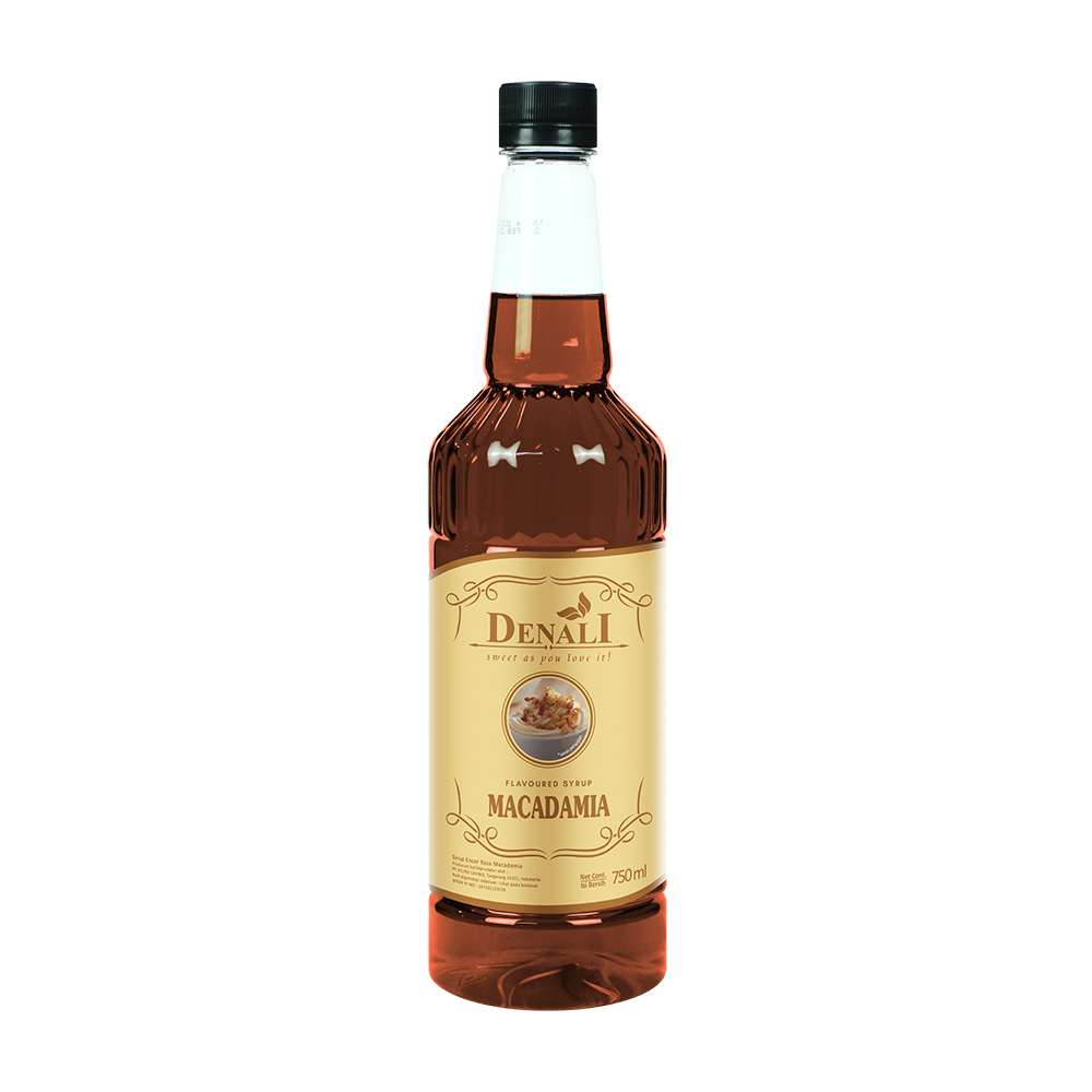 Denali Macadamia Syrup