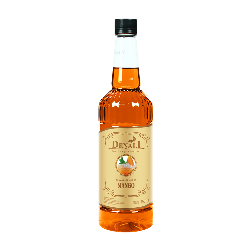 Denali Mango Syrup Sirup Minuman Kafe Keinian