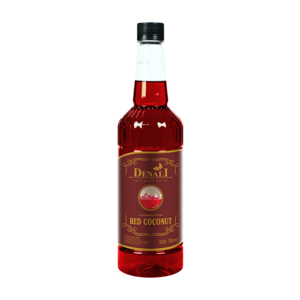 Denali Red Coconut Syrup