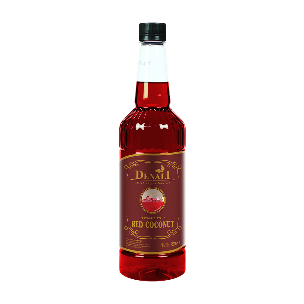 Denali Red Coconut Syrup