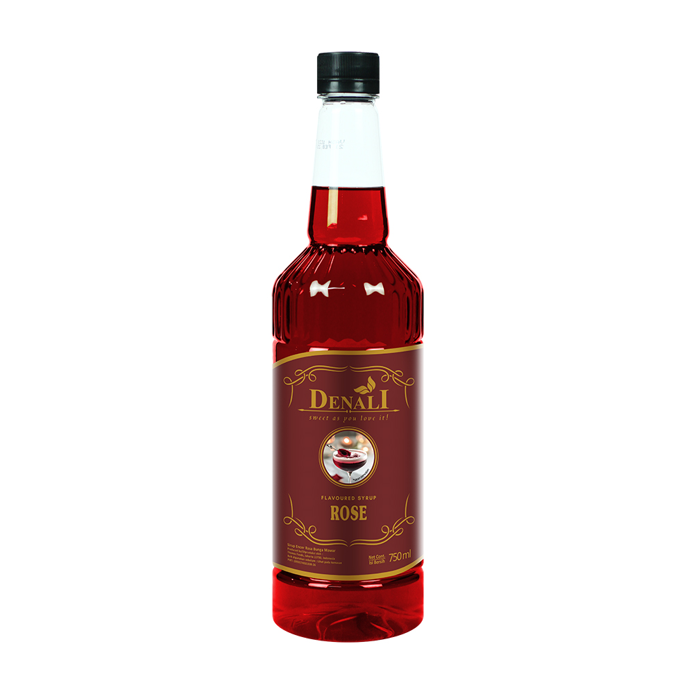 Denali Rose Syrup
