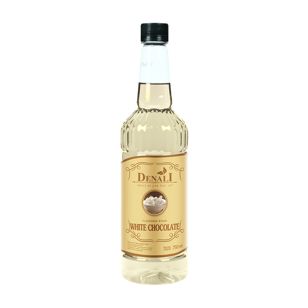 Denali White Chocolate Syrup