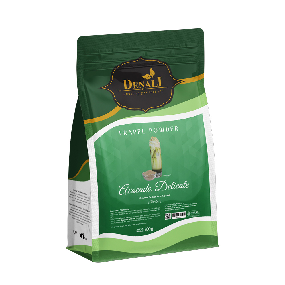 Denali Powder Frappe Bubuk Minuman Instant