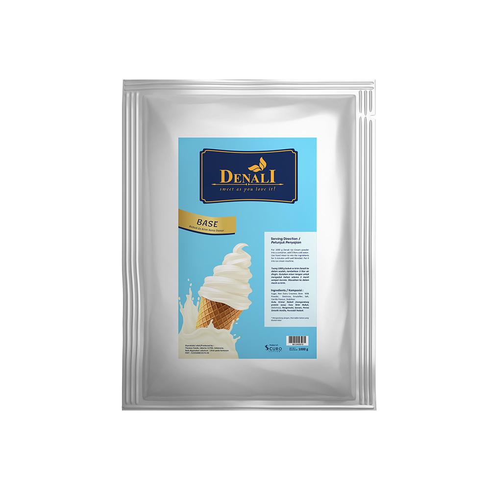 Denali Ice Cream Powder