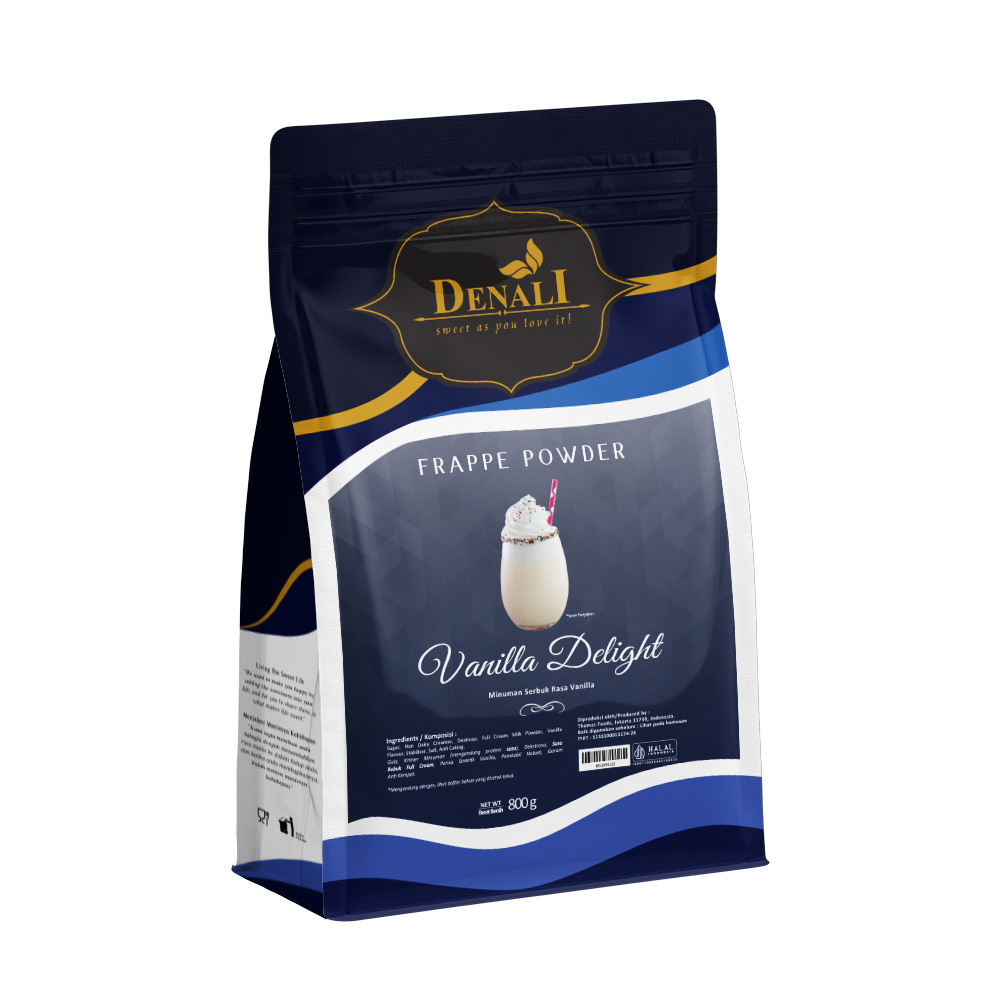 Denali Powder Frappe Bubuk Minuman Instant