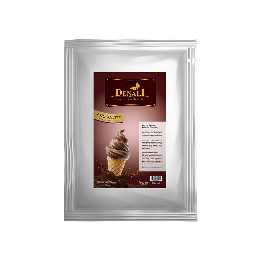 Denali Ice Cream Powder