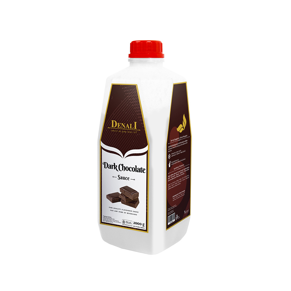 topping caramel untuk kafe, caramel sauce premium, rekomendasi saus dessert, bahan minuman profesional