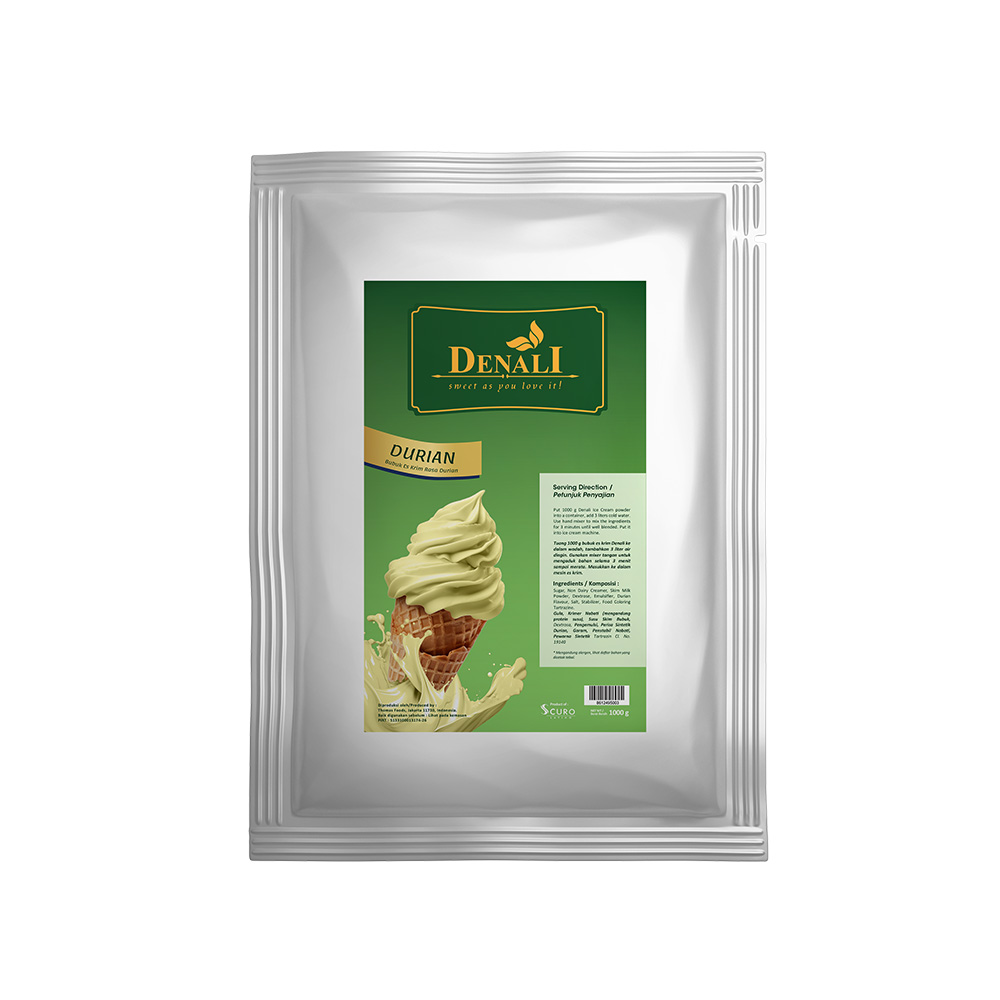 Denali Ice Cream Powder