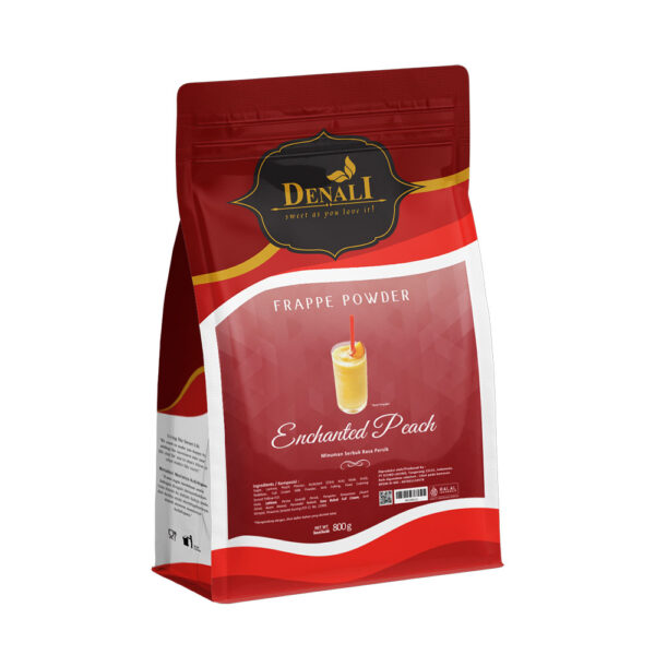 Denali Enchanted Peach Powder Frappe Bubuk Minuman Instant