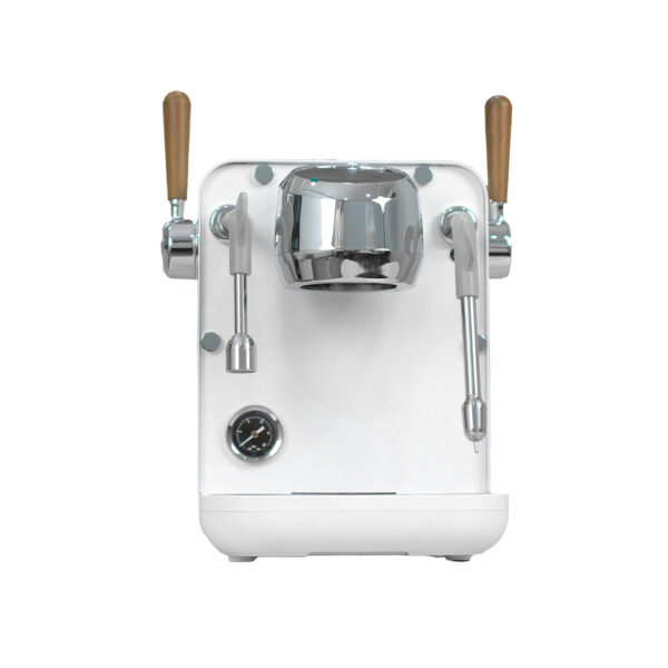 Mesin kopi Hambach Mini Neo warna putih untuk home cafe modern