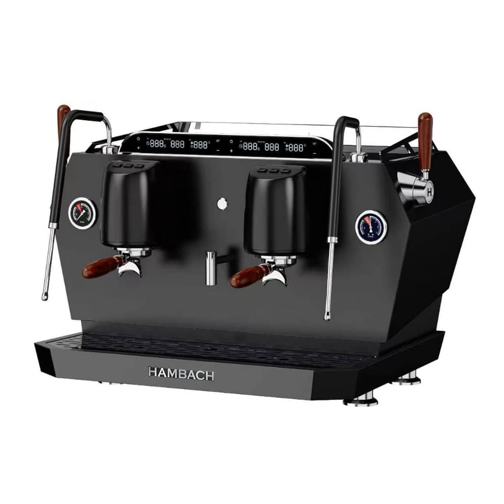 Hambach Cruiser 2 Gr Black - Mesin Espresso