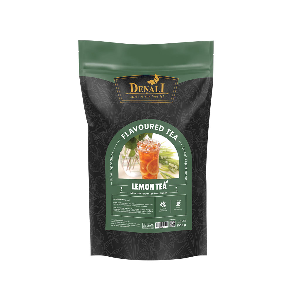 Denali Flavored Tea Powder Bubuk Minuman Teh Rasa Instant