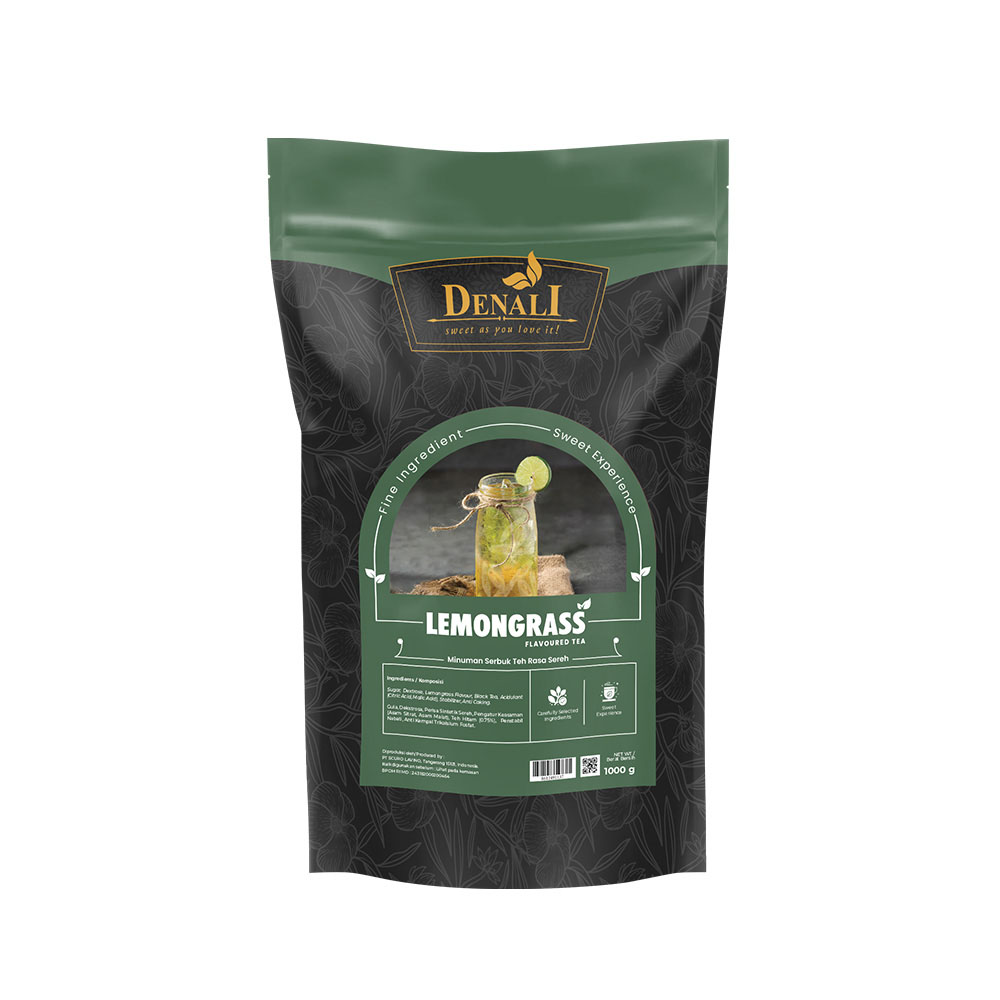 Denali Flavored Tea Powder Bubuk Minuman Teh Rasa Instant