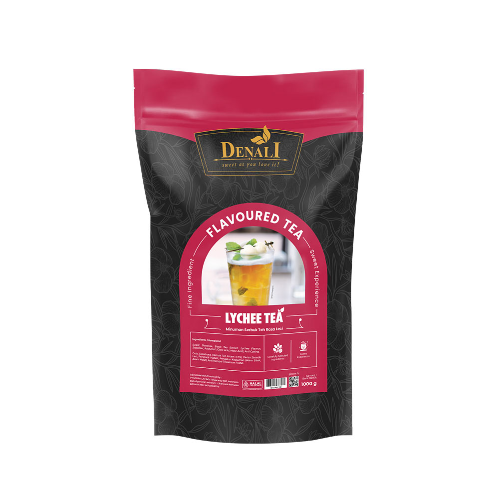 Denali Flavored Tea Powder Bubuk Minuman Teh Rasa Instant