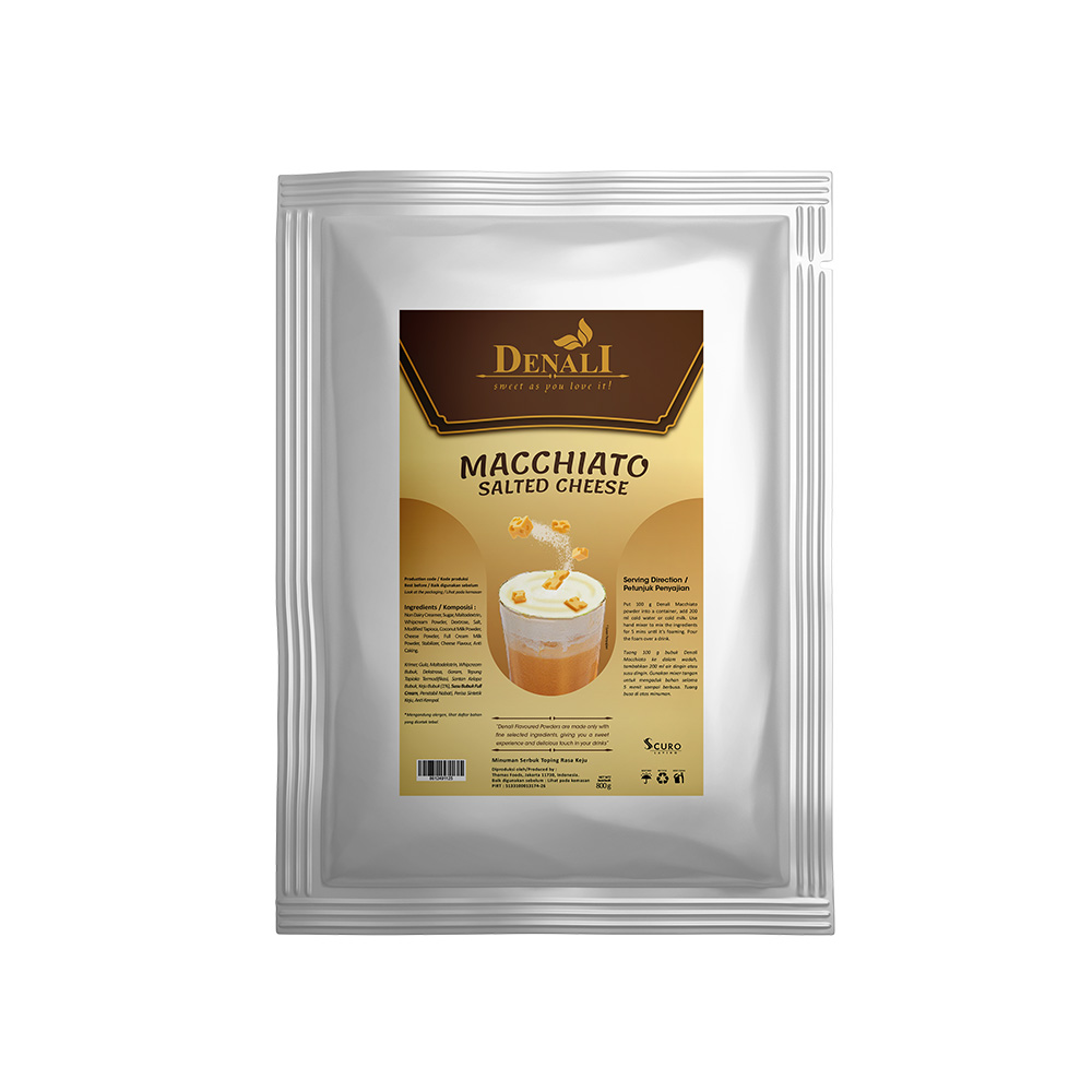 Denali Macchiato Salted Cheese