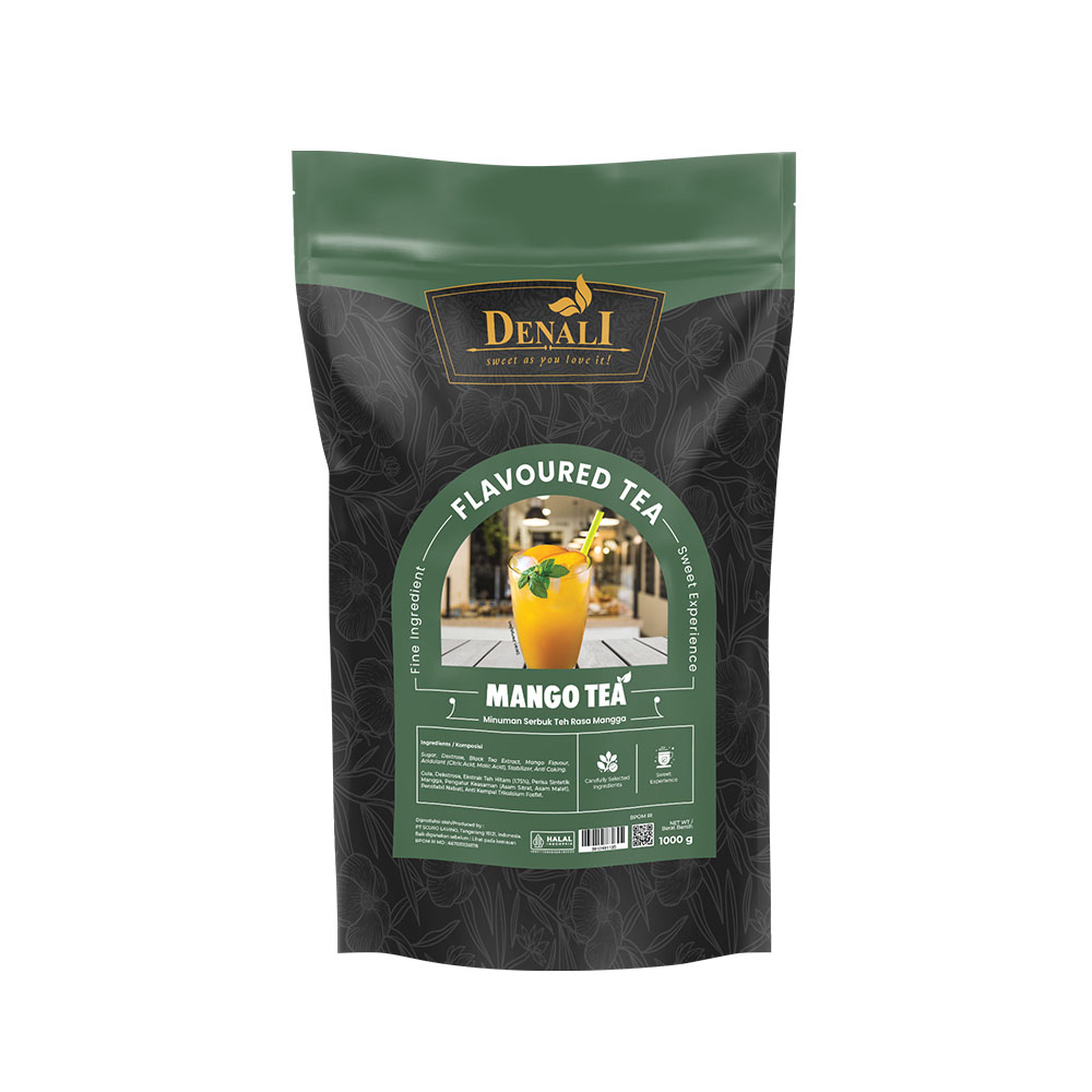 Denali Flavored Tea Powder Bubuk Minuman Teh Rasa Instant
