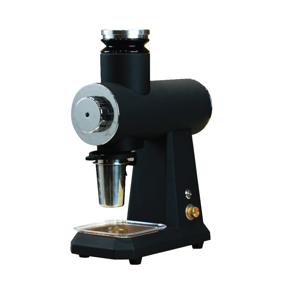 Foto Maquinos Single Dose Home Grinder – grinder single dose dengan flat burr premium untuk home barista.