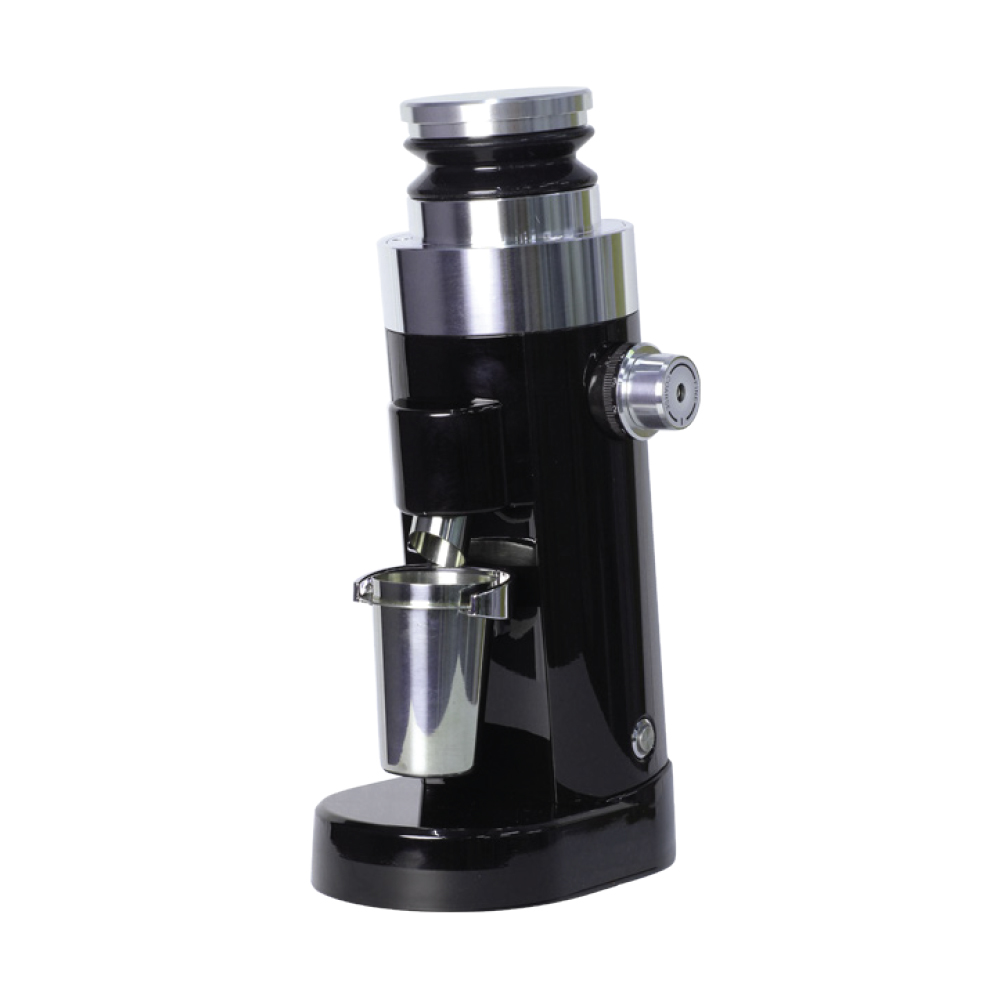 Foto Maquinos SD-X – coffee grinder single dose dengan flat burr premium untuk home barista.