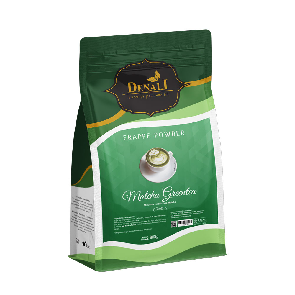 Denali Powder Frappe Bubuk Minuman Instant