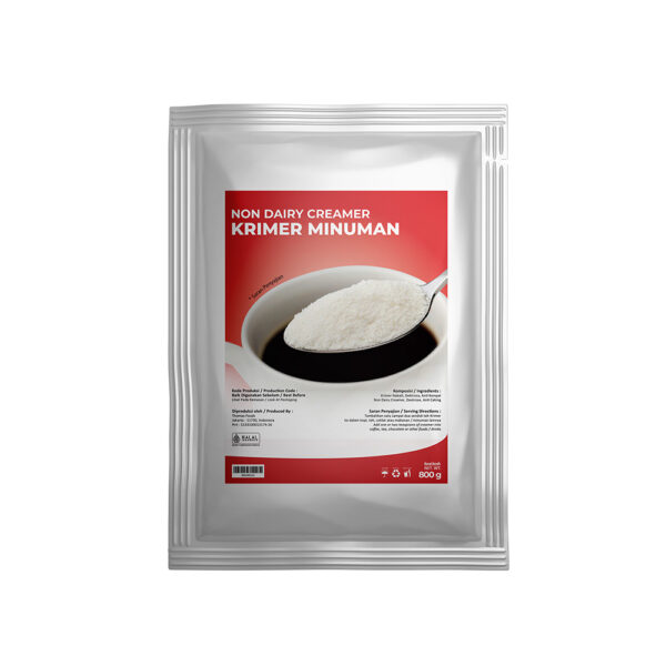 non dairy creamer, creamer bubuk, bubuk creamy, denali powder, bahan kafe, bubuk minuman halal, powder bpom