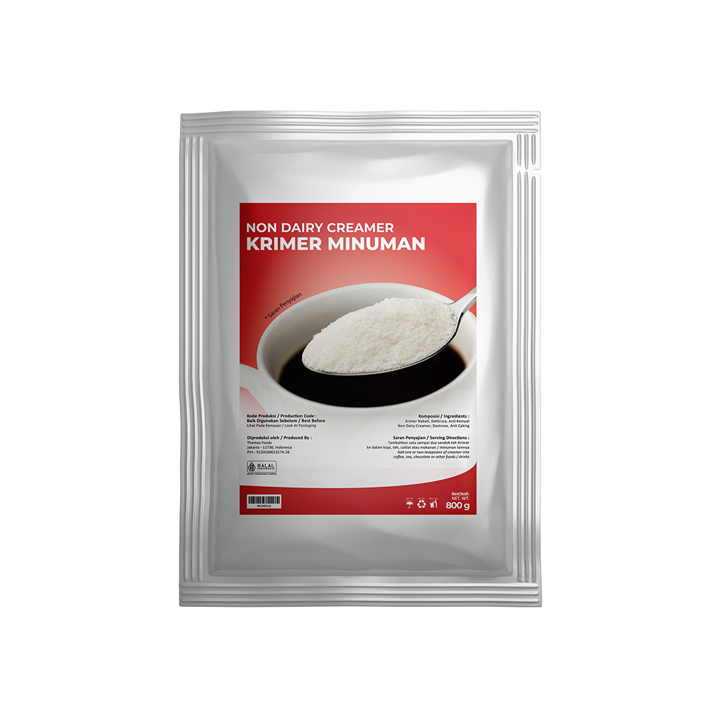 non dairy creamer, creamer bubuk, bubuk creamy, denali powder, bahan kafe, bubuk minuman halal, powder bpom