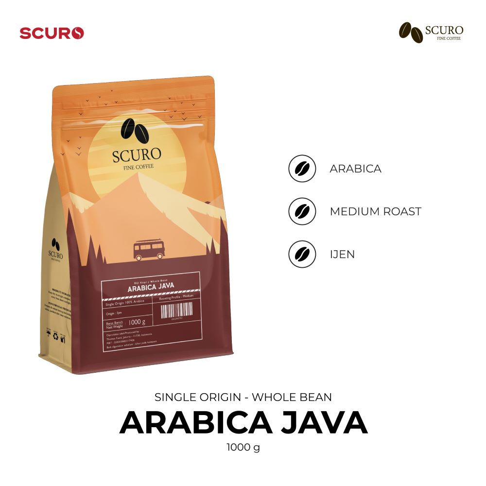 Scuro Coffee Arabica Java