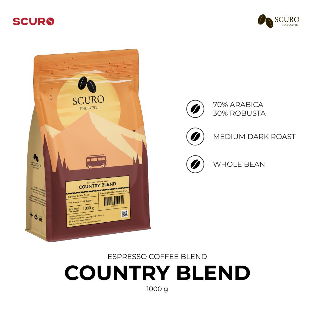 Scuro Coffee Country Blend
