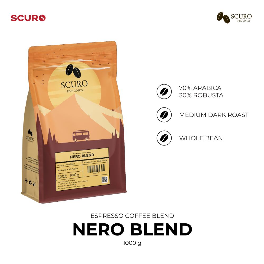 Scuro Coffee Nero Blend