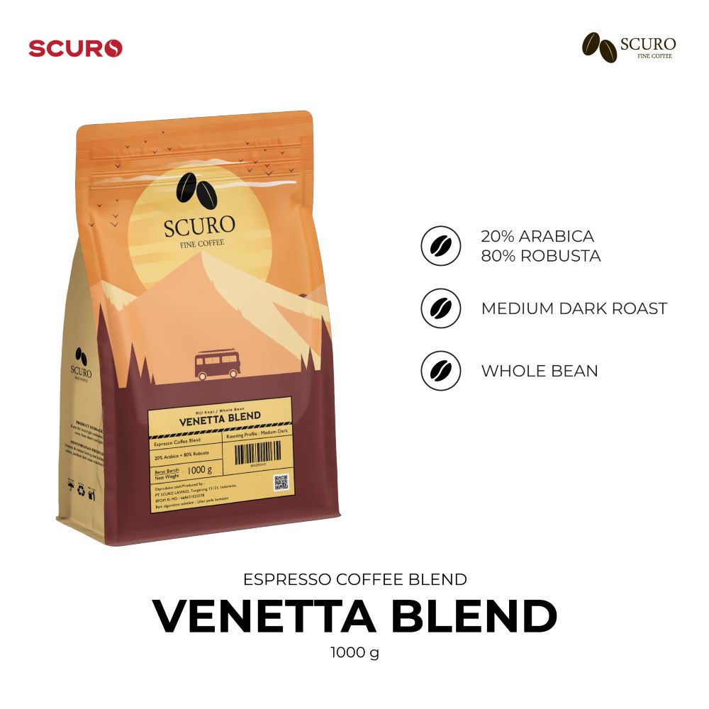 Scuro Coffee Venetta Blend