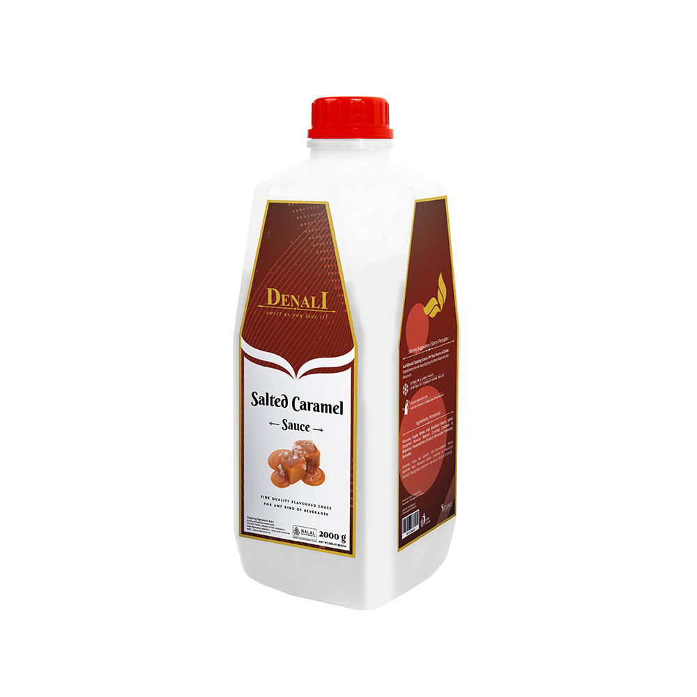 topping caramel untuk kafe, caramel sauce premium, rekomendasi saus dessert, bahan minuman profesional