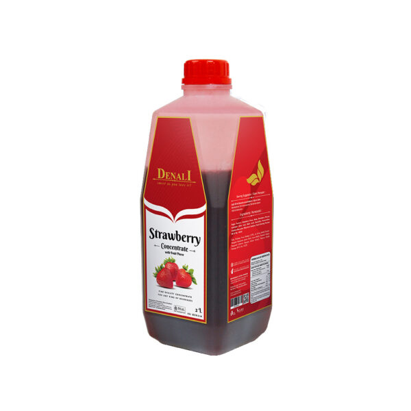 Denali Strawberry Puree