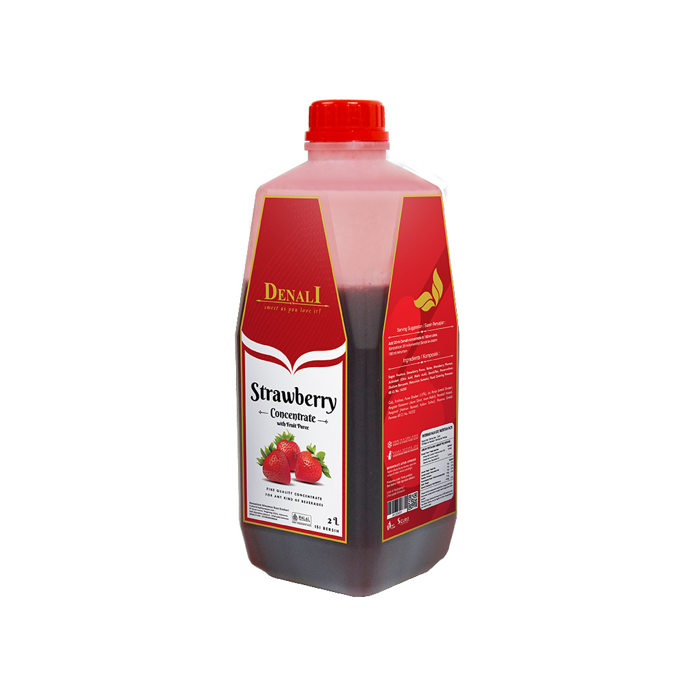 Denali Strawberry Puree