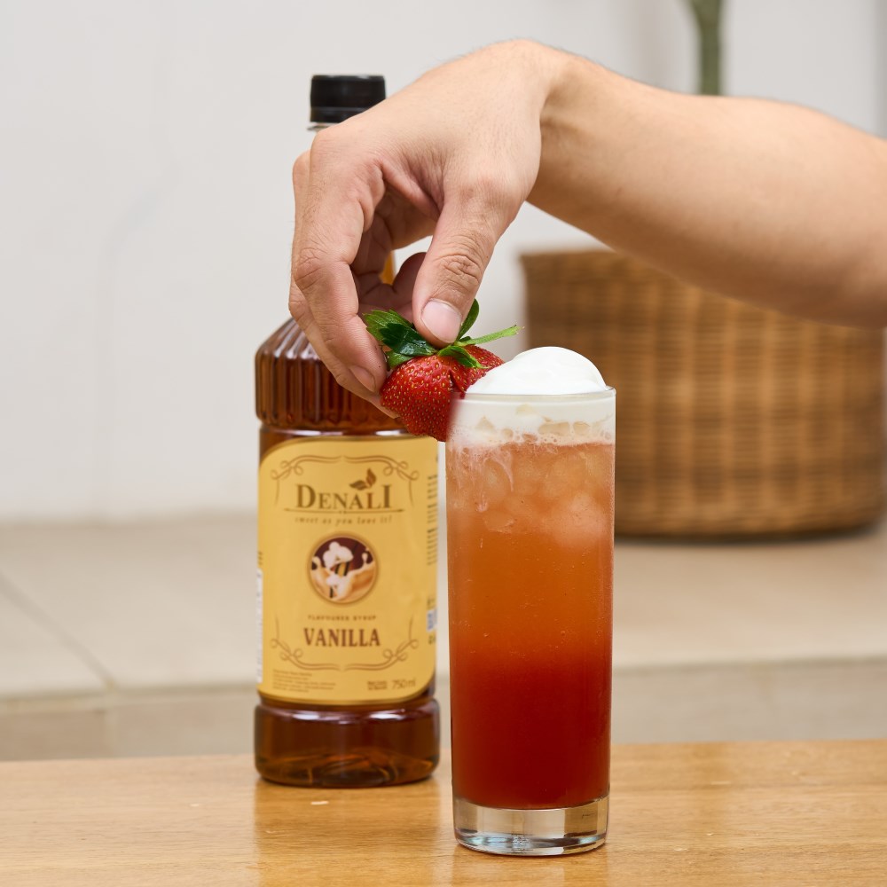 Minuman non coffee fruity untuk menu Ramadan cafe