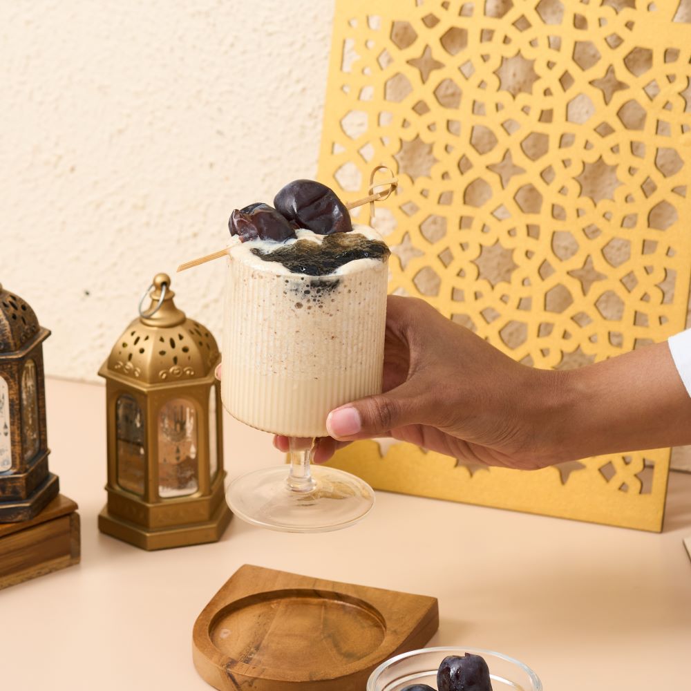 Minuman berbasis kurma yang cocok diminum saat sahur Ramadan