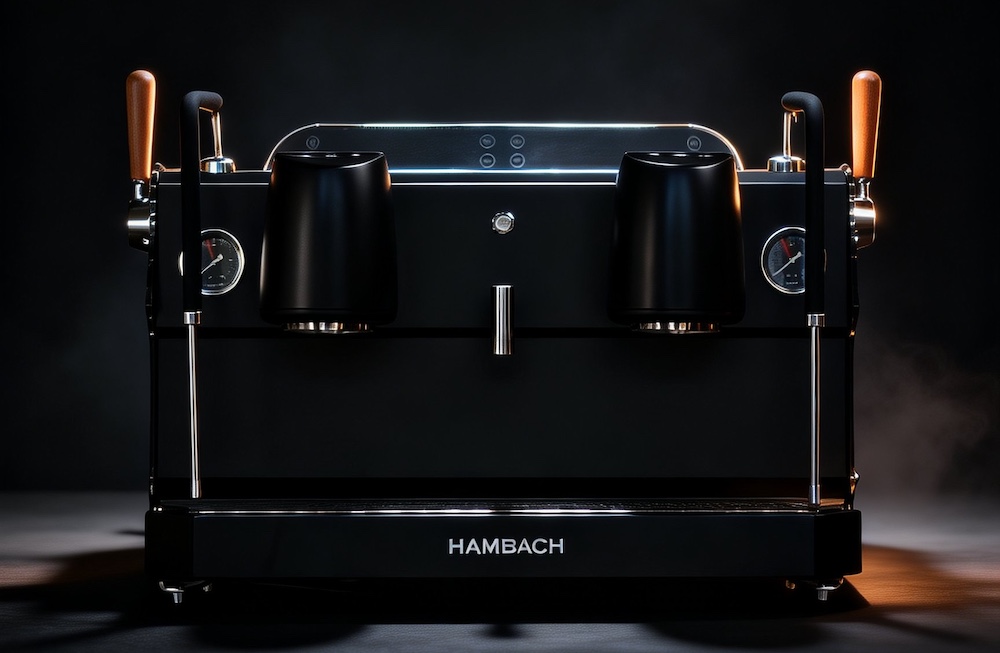 Panel PID Hambach Tank All Black untuk kontrol suhu presisi