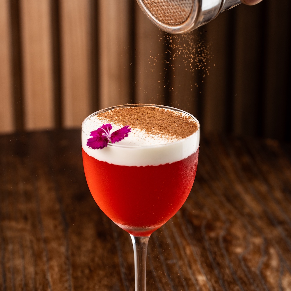 Signature mocktail menggunakan Denali Syrup