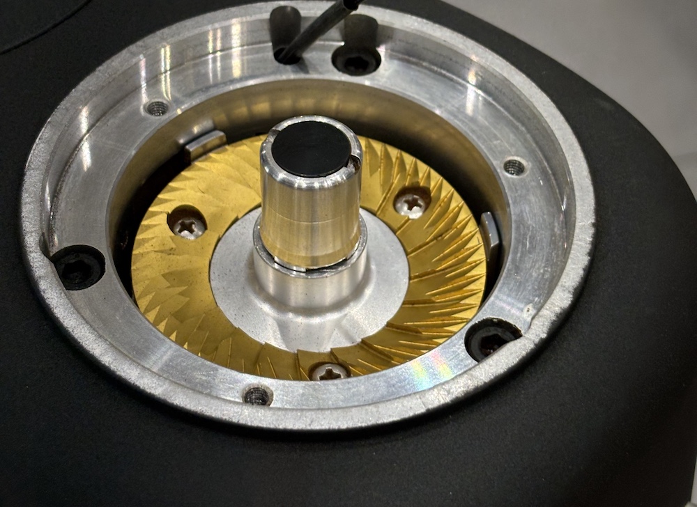 burr grinder maquinos titanium