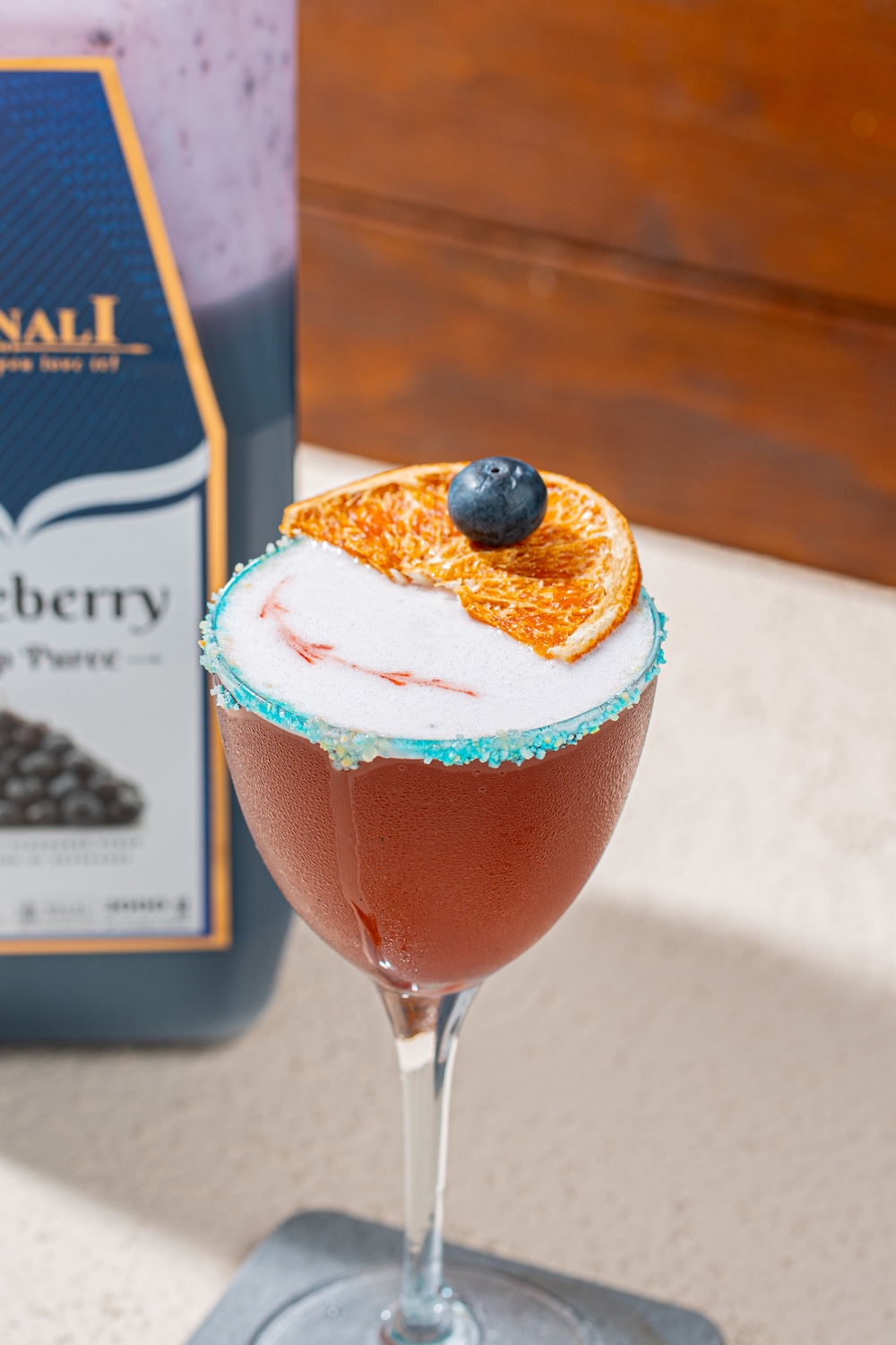 denali blueberry puree