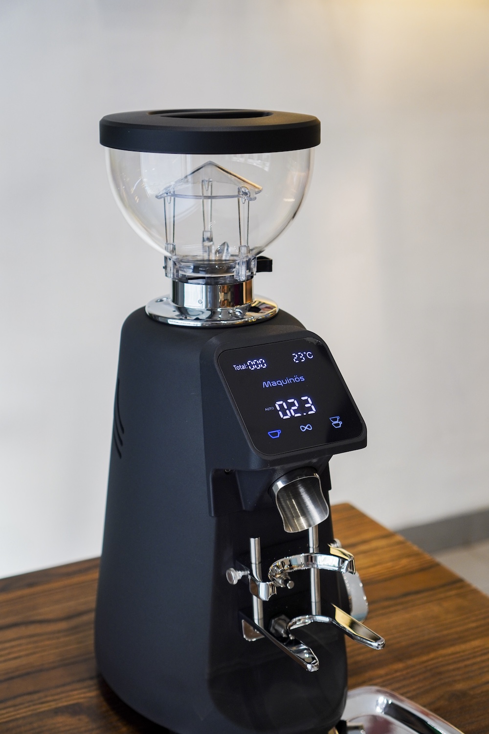 Maquinos E75T Mini grinder komersial compact di bar kafe