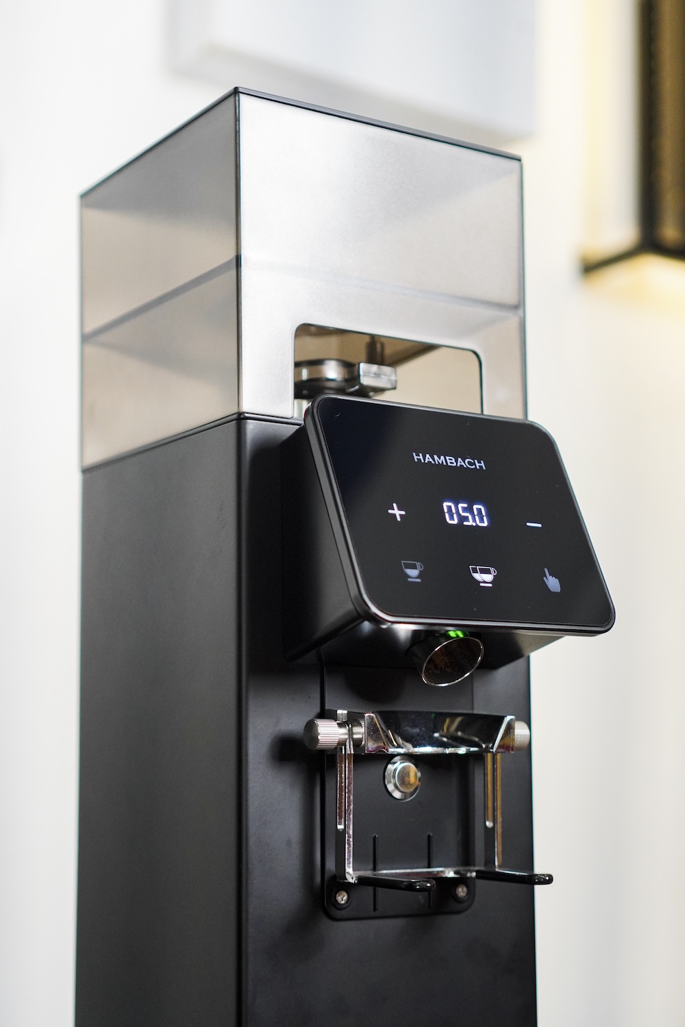 Hopper Hambach Nova coffee grinder kapasitas 450 gram